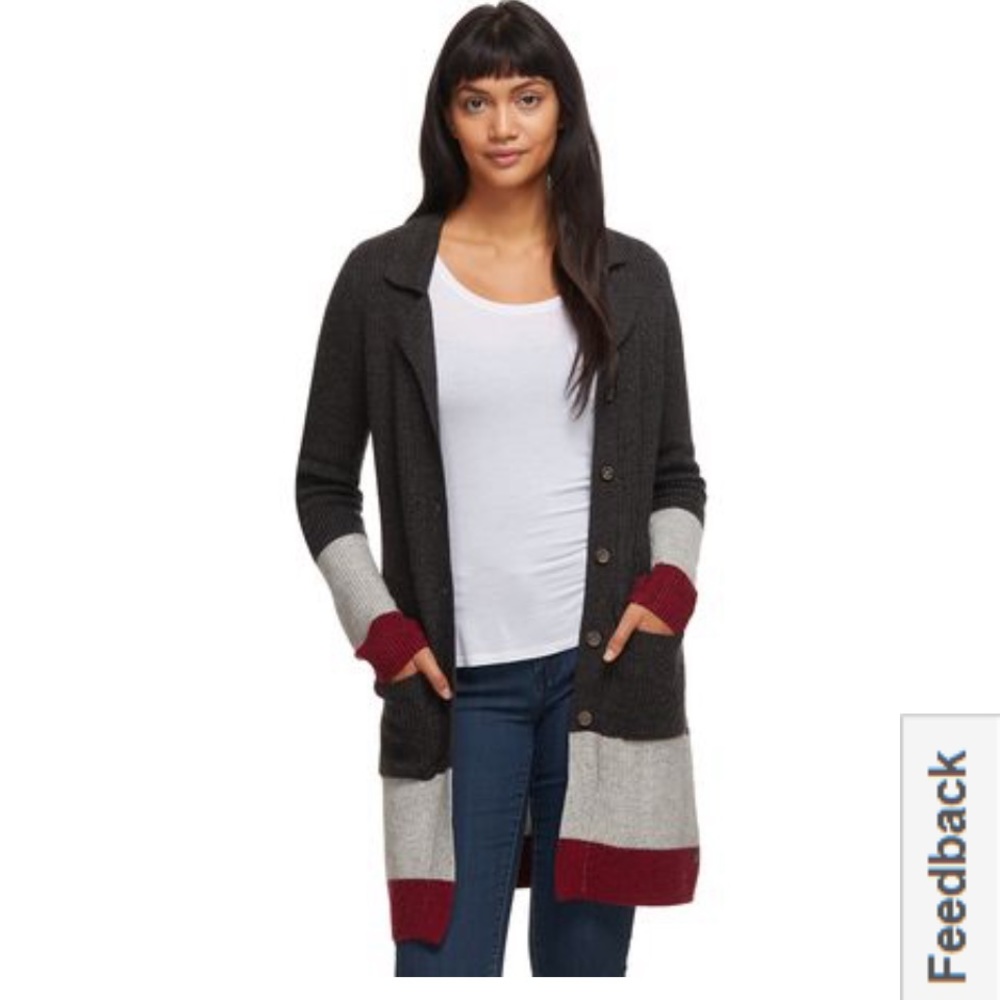Royal Robbins highlands long cardigan small